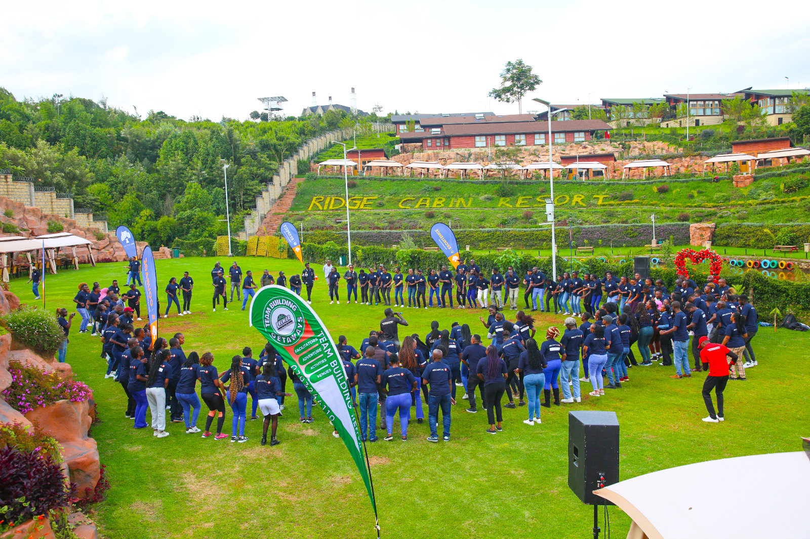 Team Building Activities in Kenya